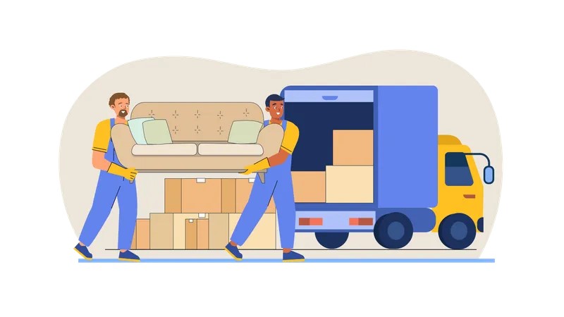 Household Goods Moving Services